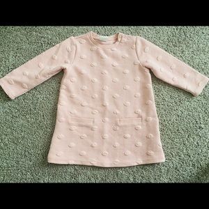 Pink H&M girl dress. 9-12m